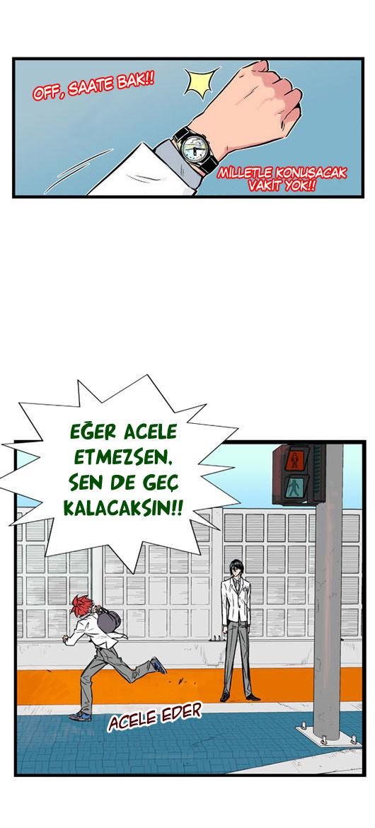 Read Noblesse TR Manga Online