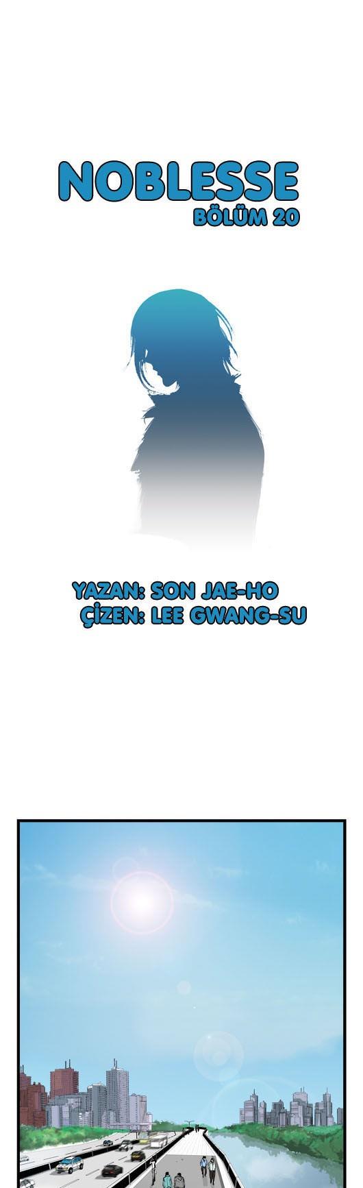 Read Noblesse TR Manga Online