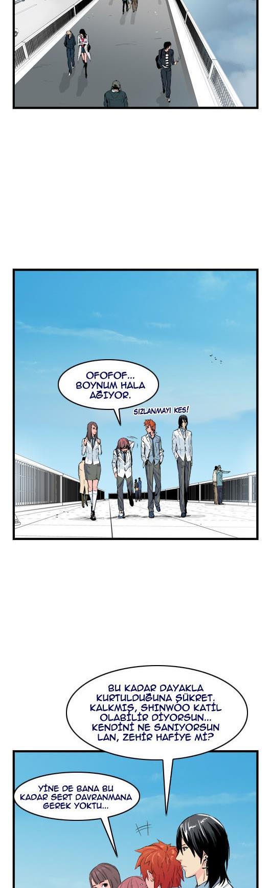 Read Noblesse TR Manga Online