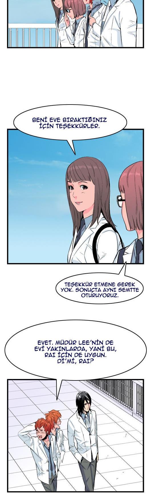 Read Noblesse TR Manga Online