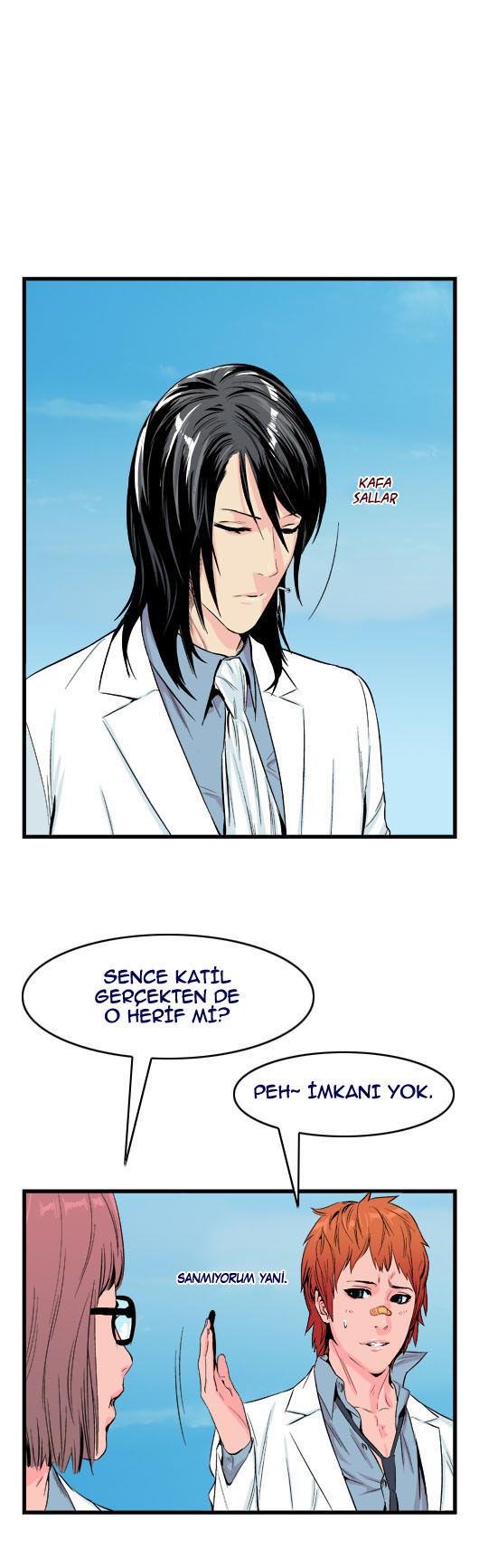 Read Noblesse TR Manga Online