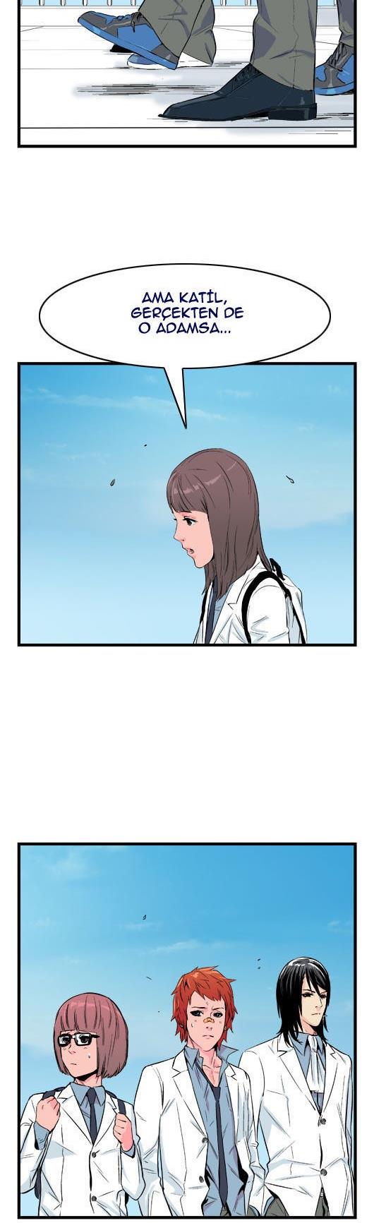 Read Noblesse TR Manga Online