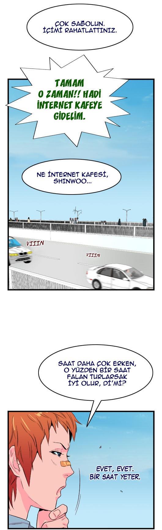 Read Noblesse TR Manga Online