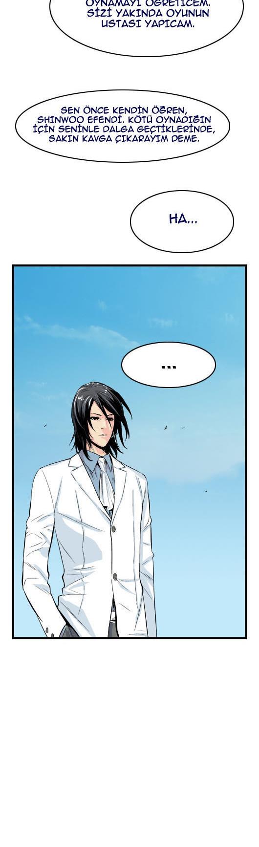 Read Noblesse TR Manga Online