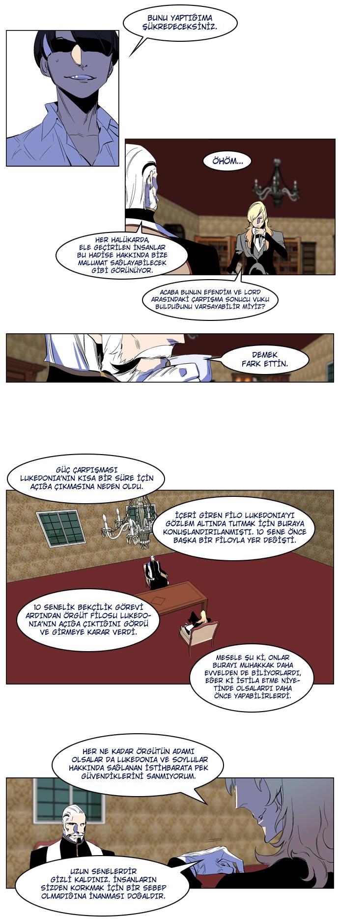 Read Noblesse TR Manga Online