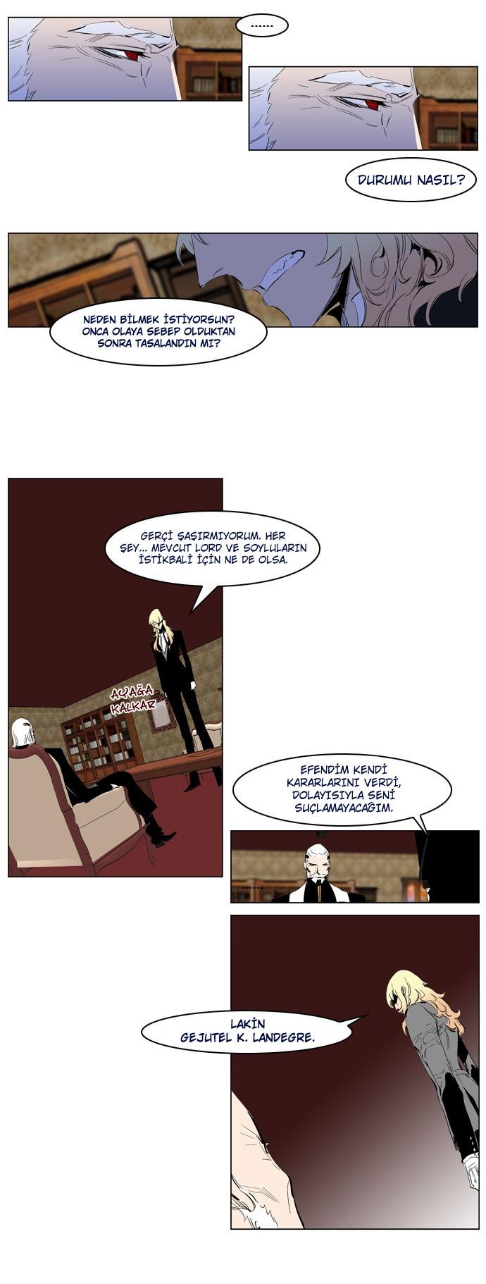 Read Noblesse TR Manga Online