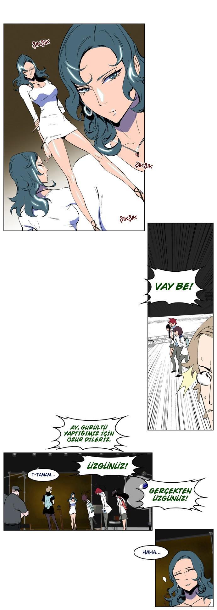 Read Noblesse TR Manga Online