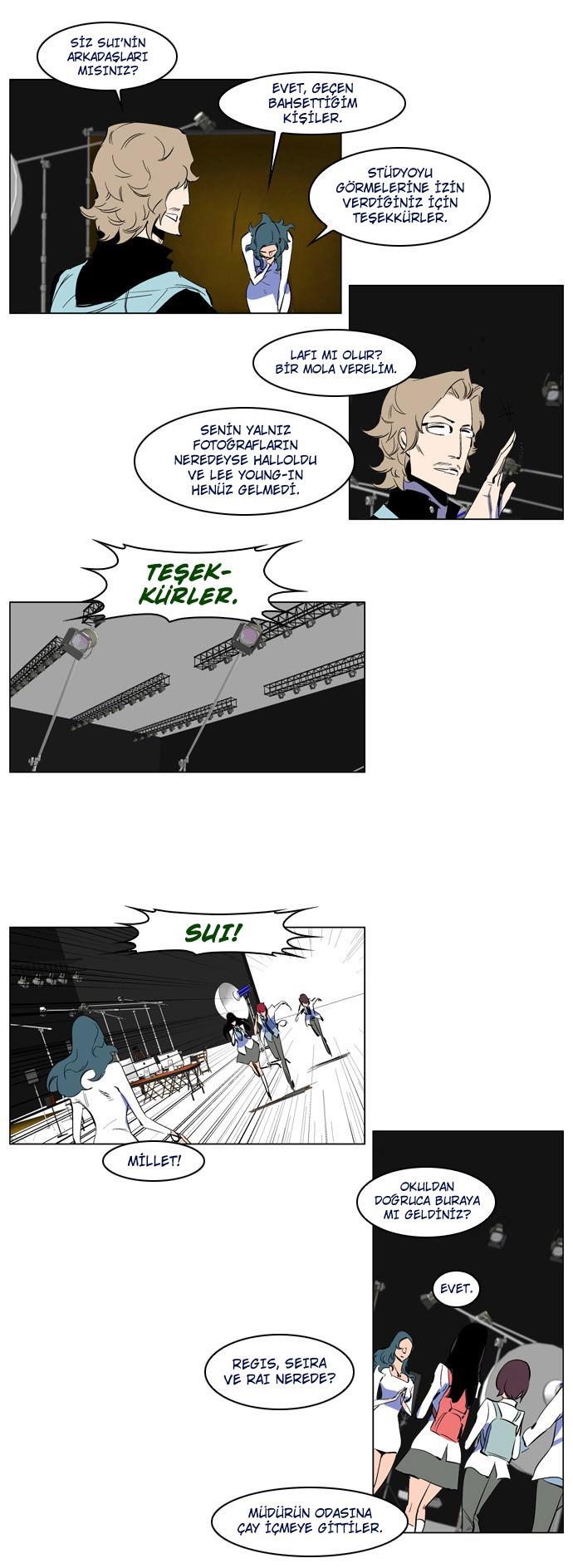 Read Noblesse TR Manga Online