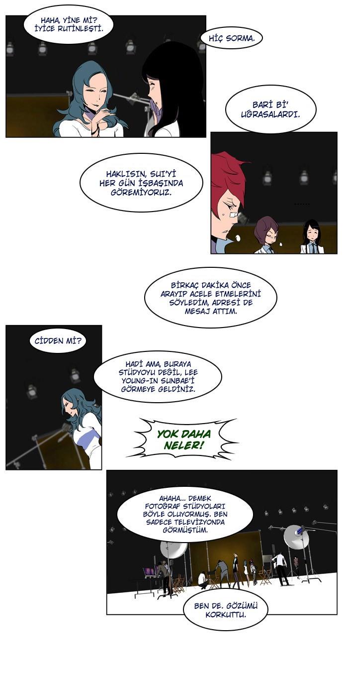 Read Noblesse TR Manga Online