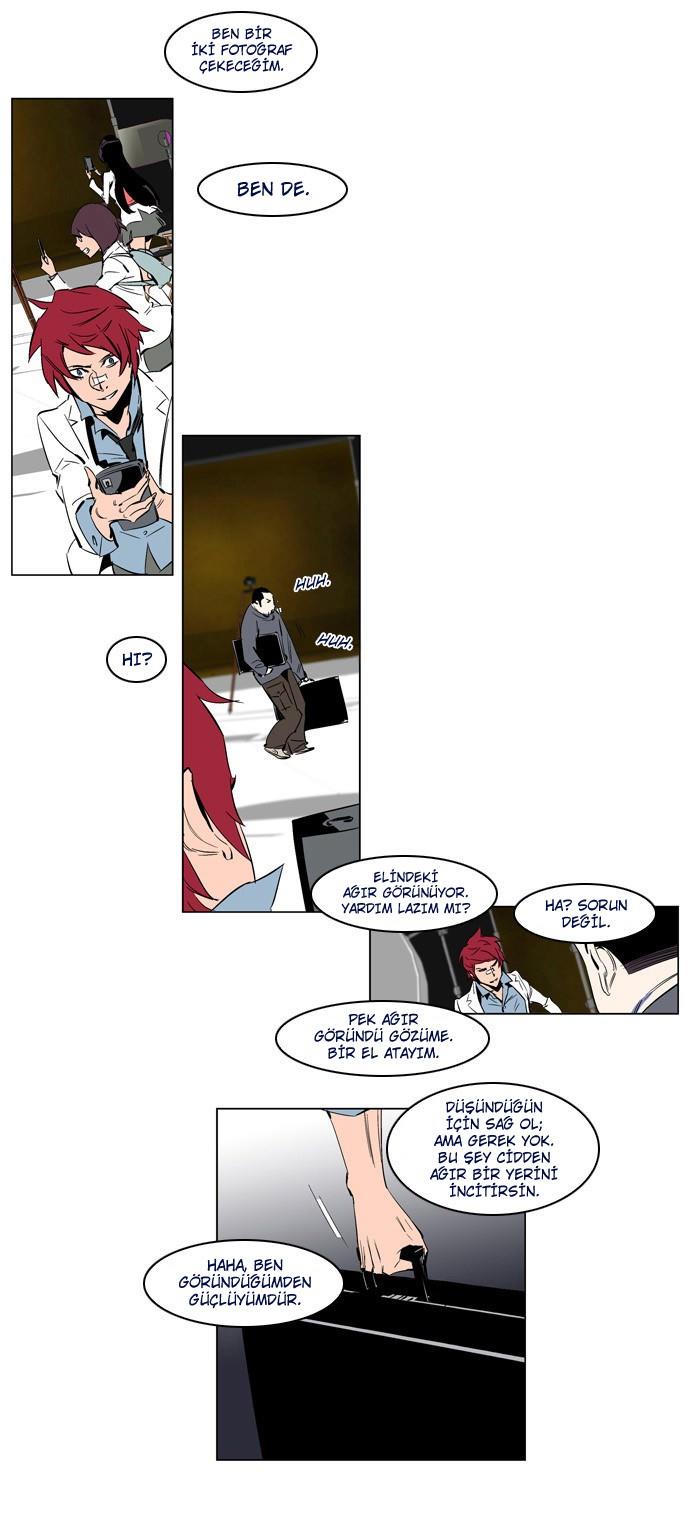 Read Noblesse TR Manga Online