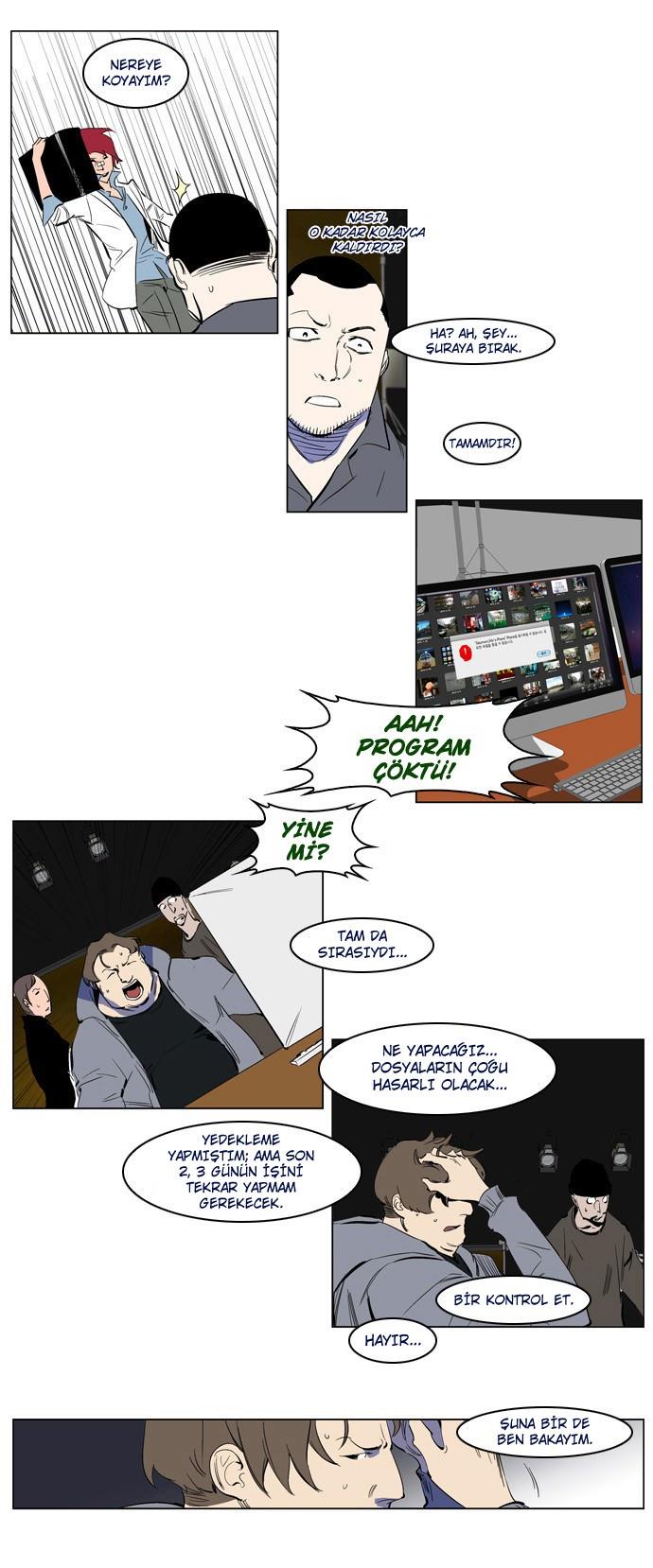 Read Noblesse TR Manga Online