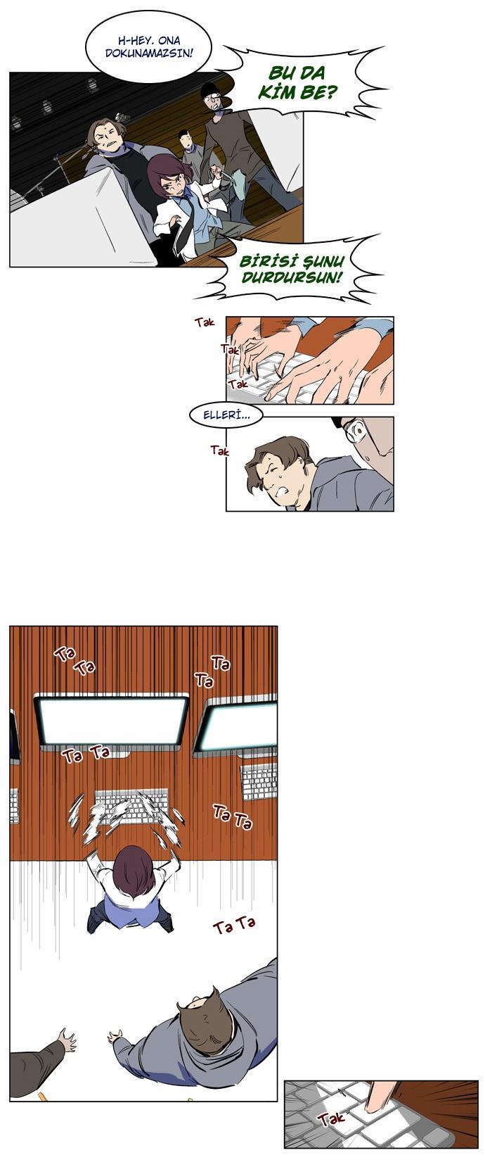 Read Noblesse TR Manga Online