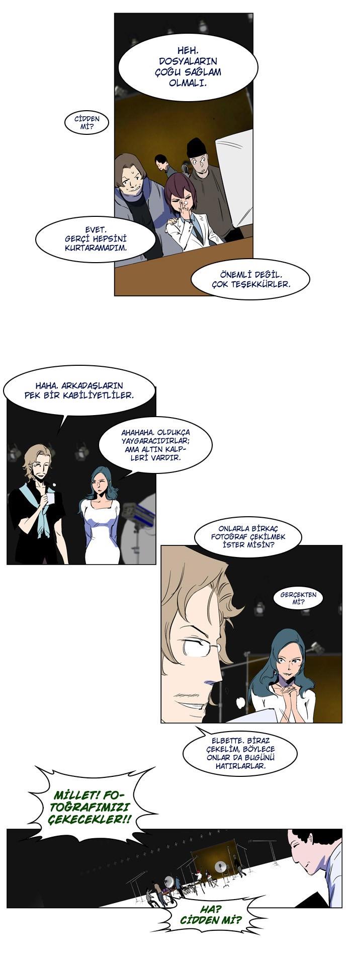 Read Noblesse TR Manga Online
