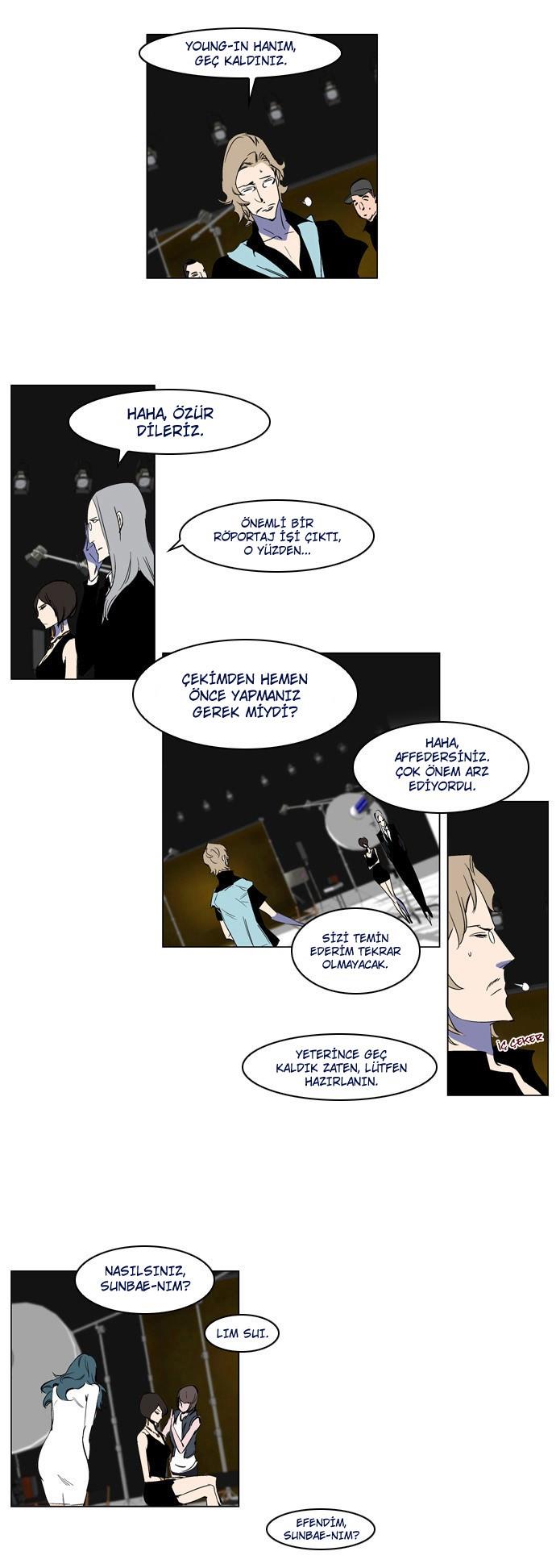 Read Noblesse TR Manga Online