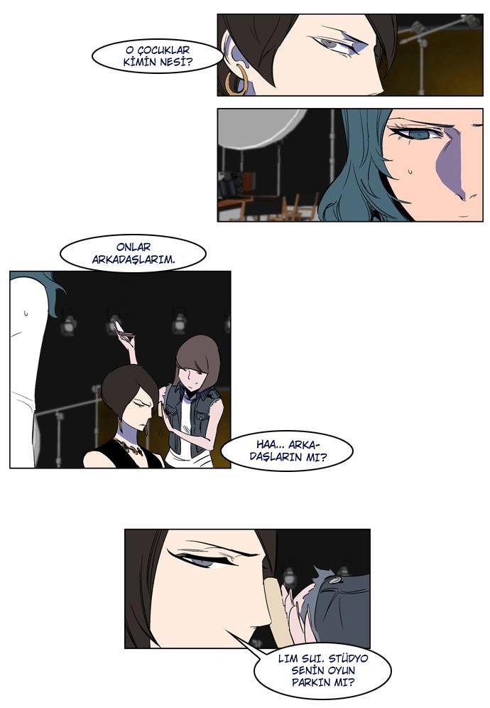 Read Noblesse TR Manga Online