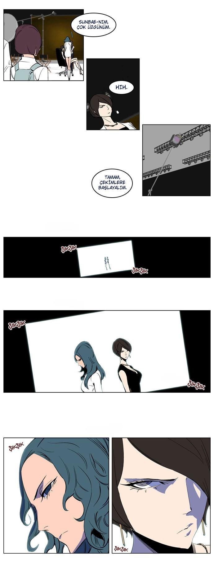 Read Noblesse TR Manga Online