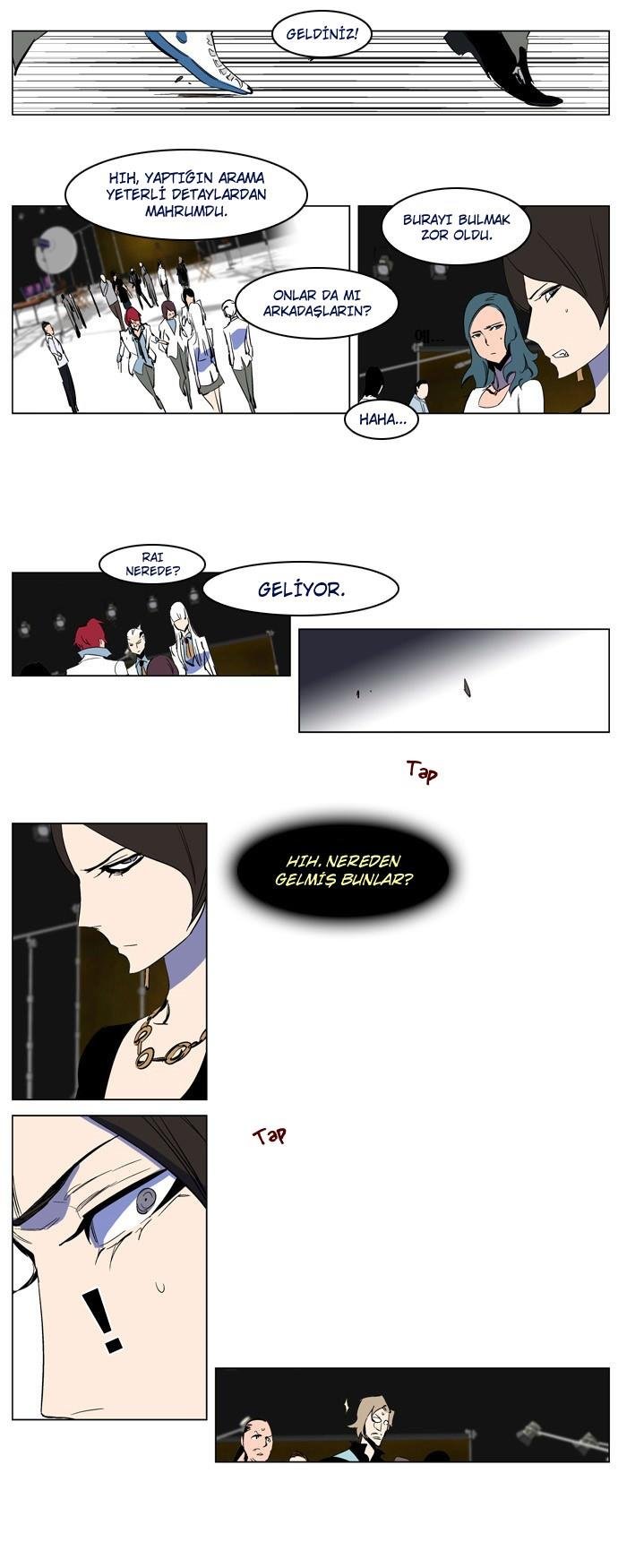 Read Noblesse TR Manga Online