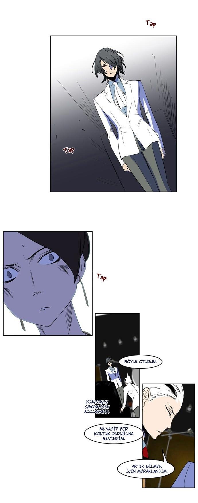 Read Noblesse TR Manga Online