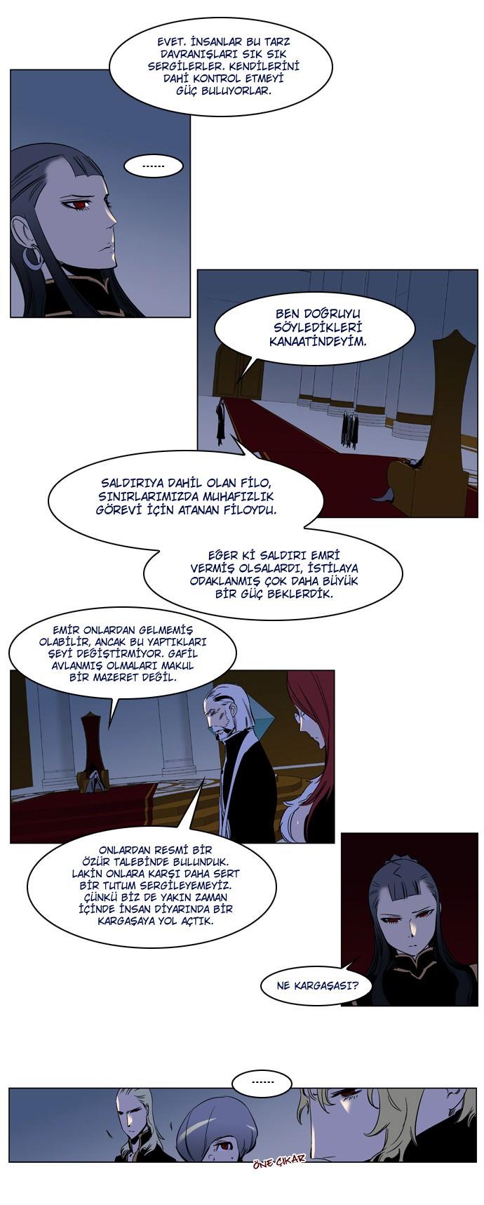 Read Noblesse TR Manga Online