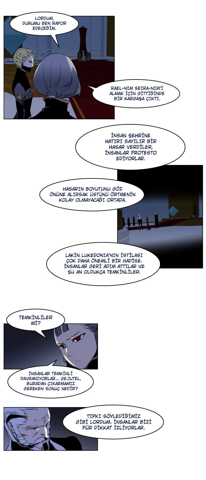 Read Noblesse TR Manga Online