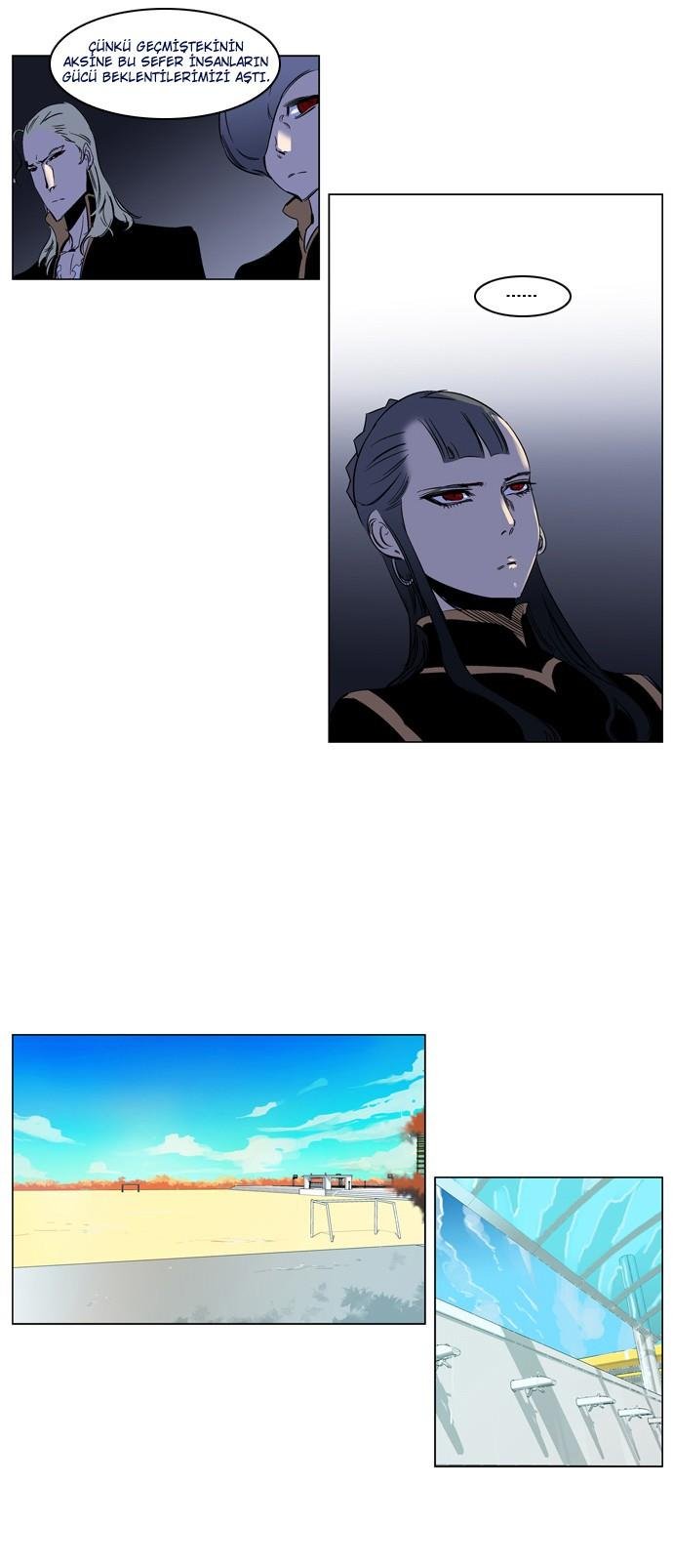 Read Noblesse TR Manga Online