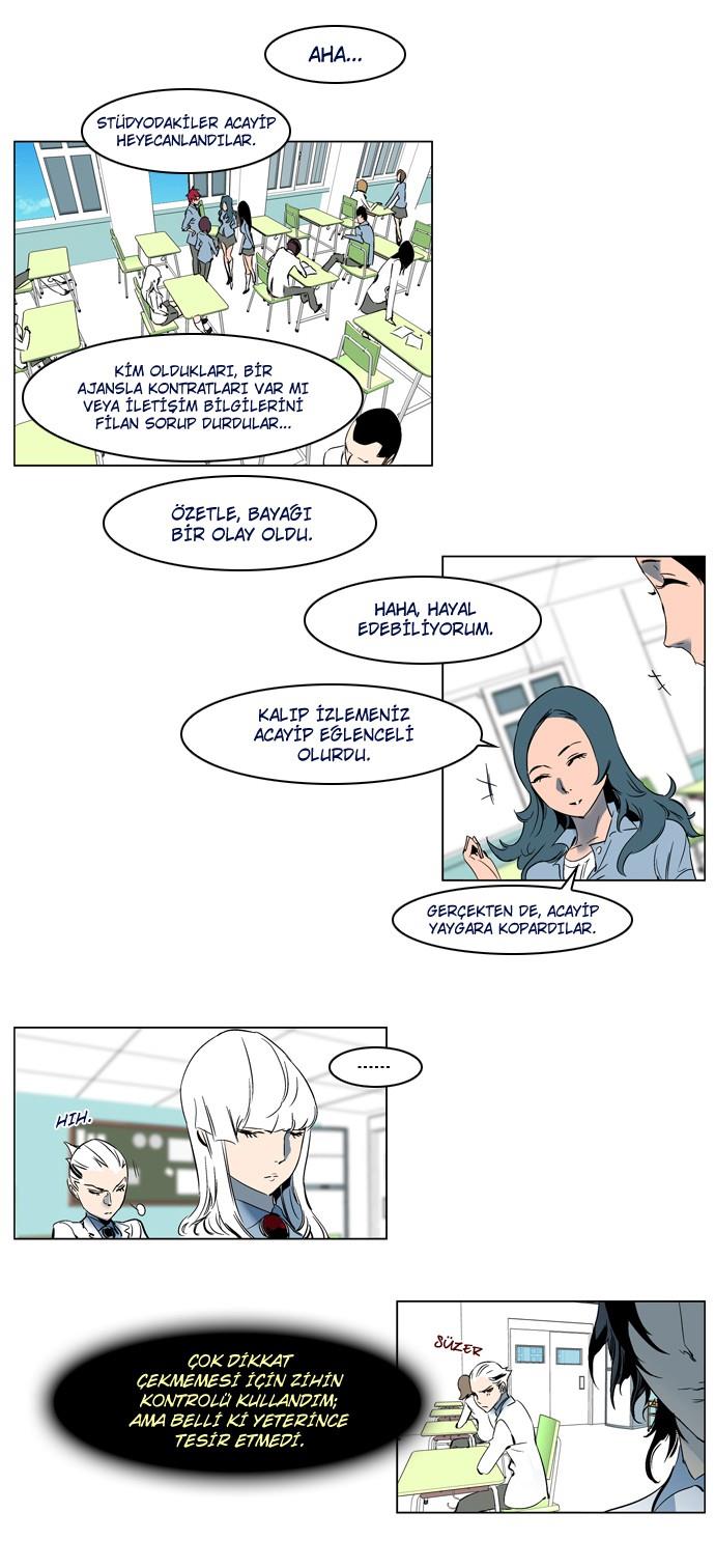 Read Noblesse TR Manga Online