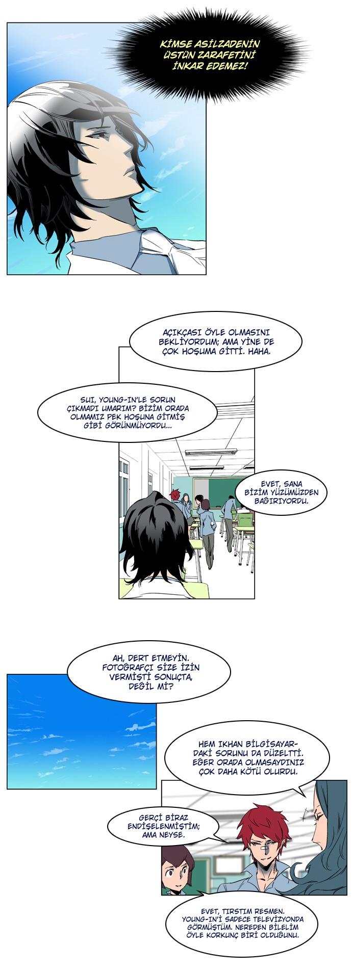 Read Noblesse TR Manga Online
