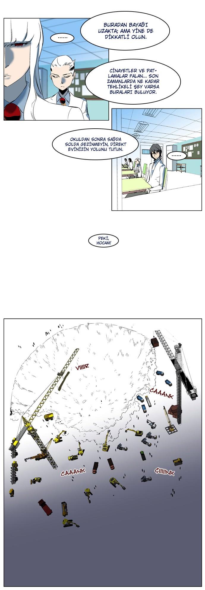 Read Noblesse TR Manga Online