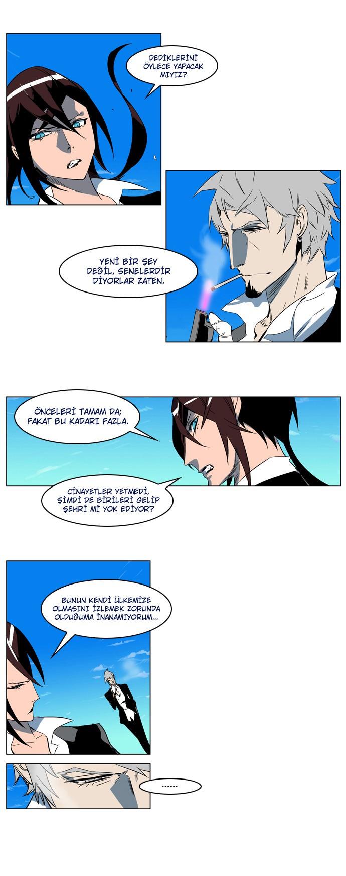 Read Noblesse TR Manga Online