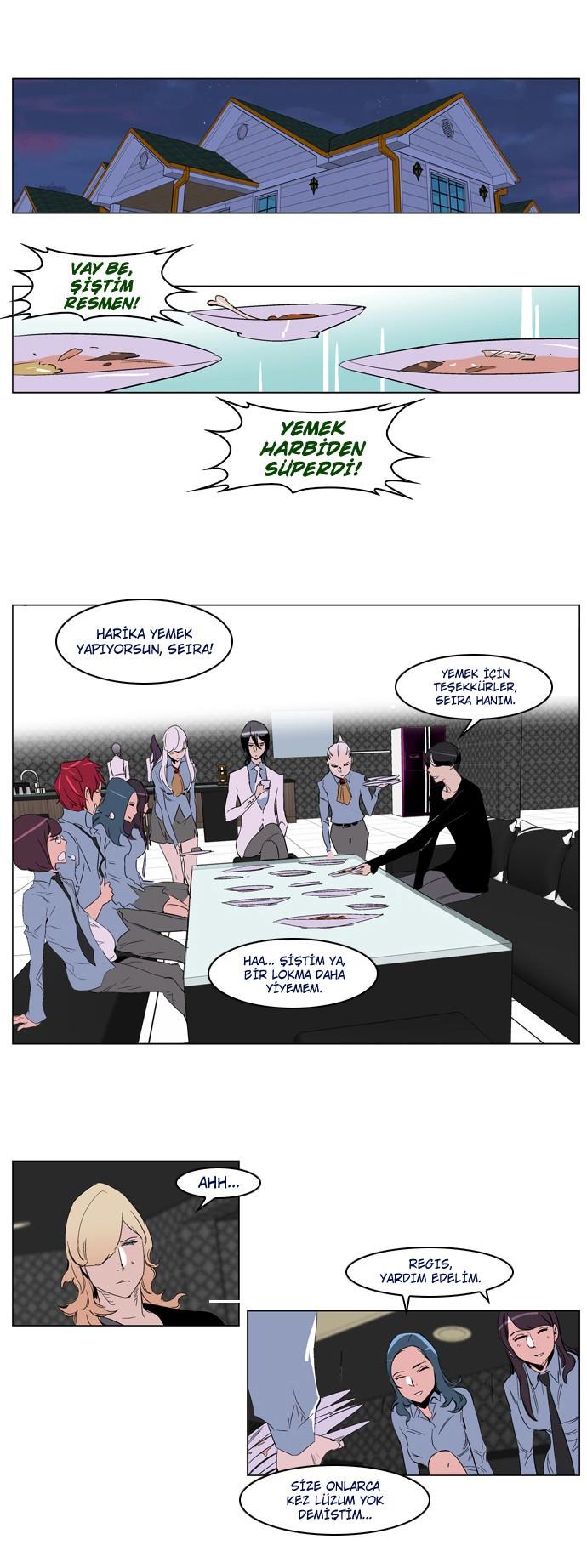 Read Noblesse TR Manga Online