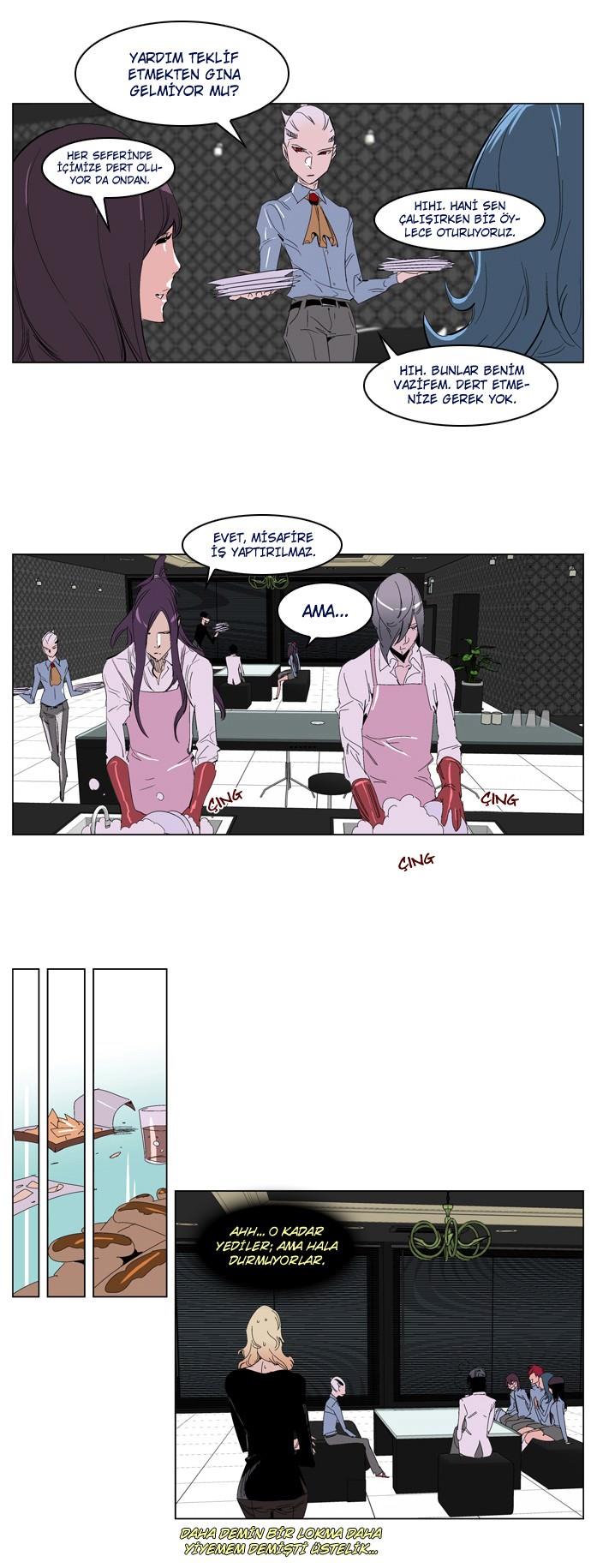 Read Noblesse TR Manga Online