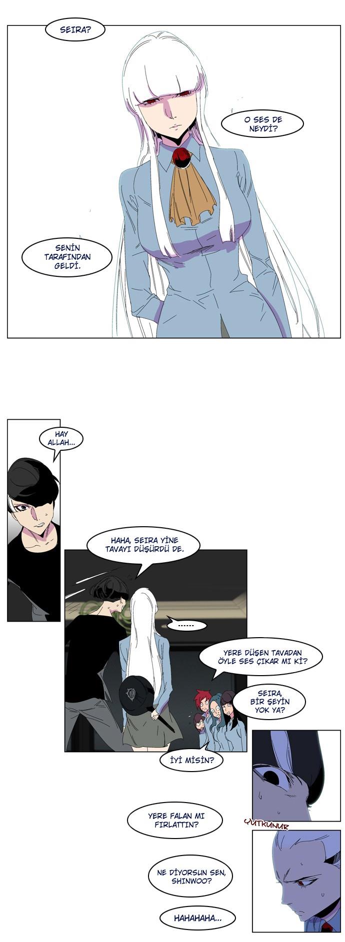 Read Noblesse TR Manga Online