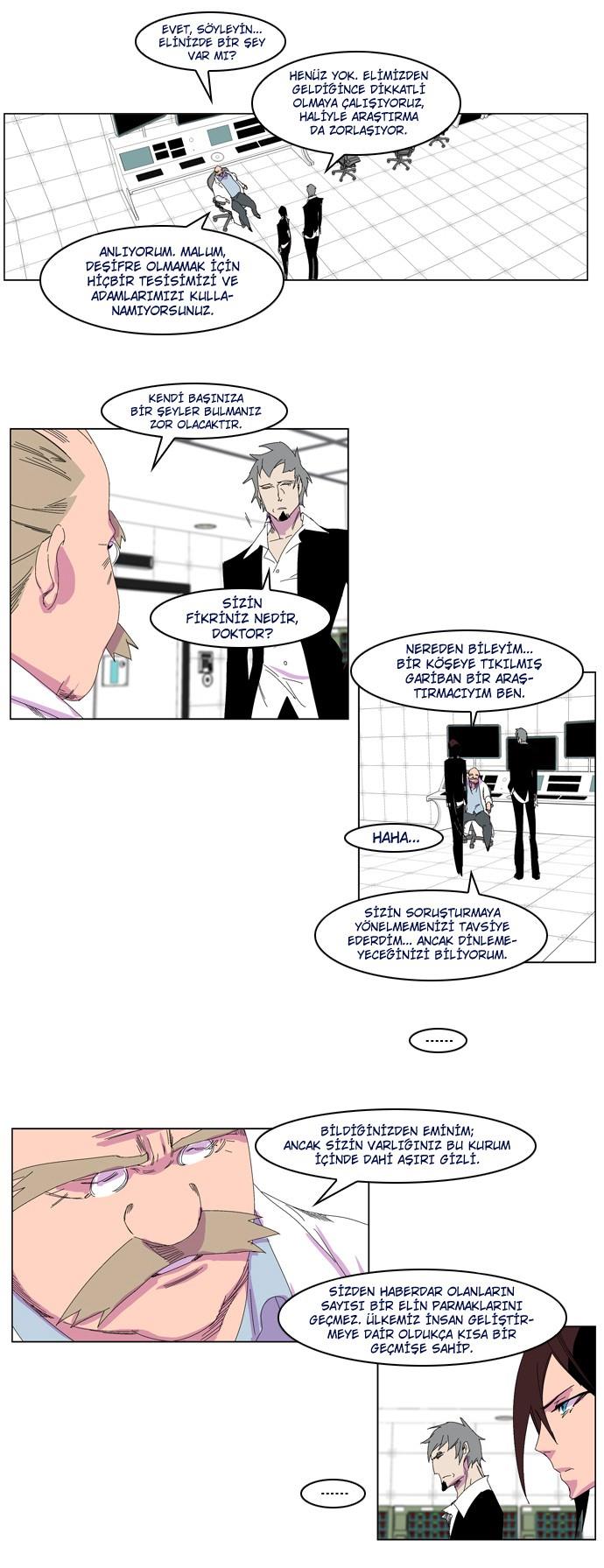 Read Noblesse TR Manga Online