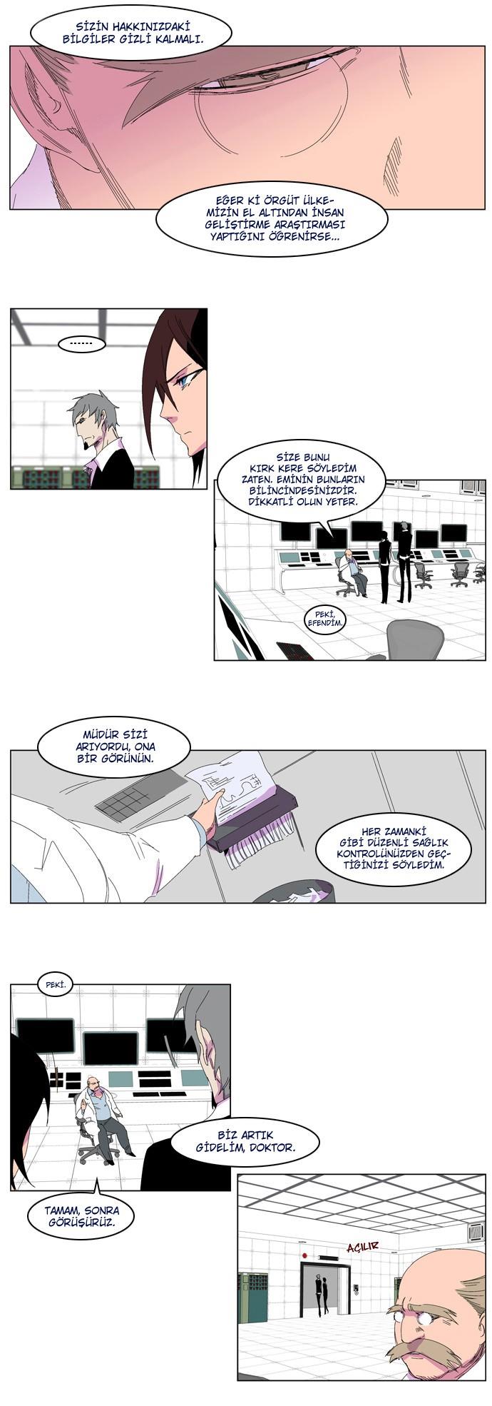 Read Noblesse TR Manga Online