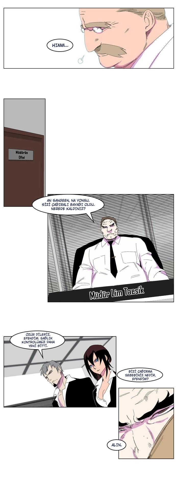 Read Noblesse TR Manga Online