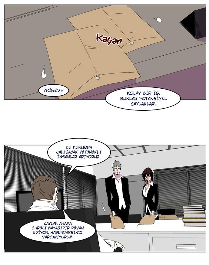 Read Noblesse TR Manga Online