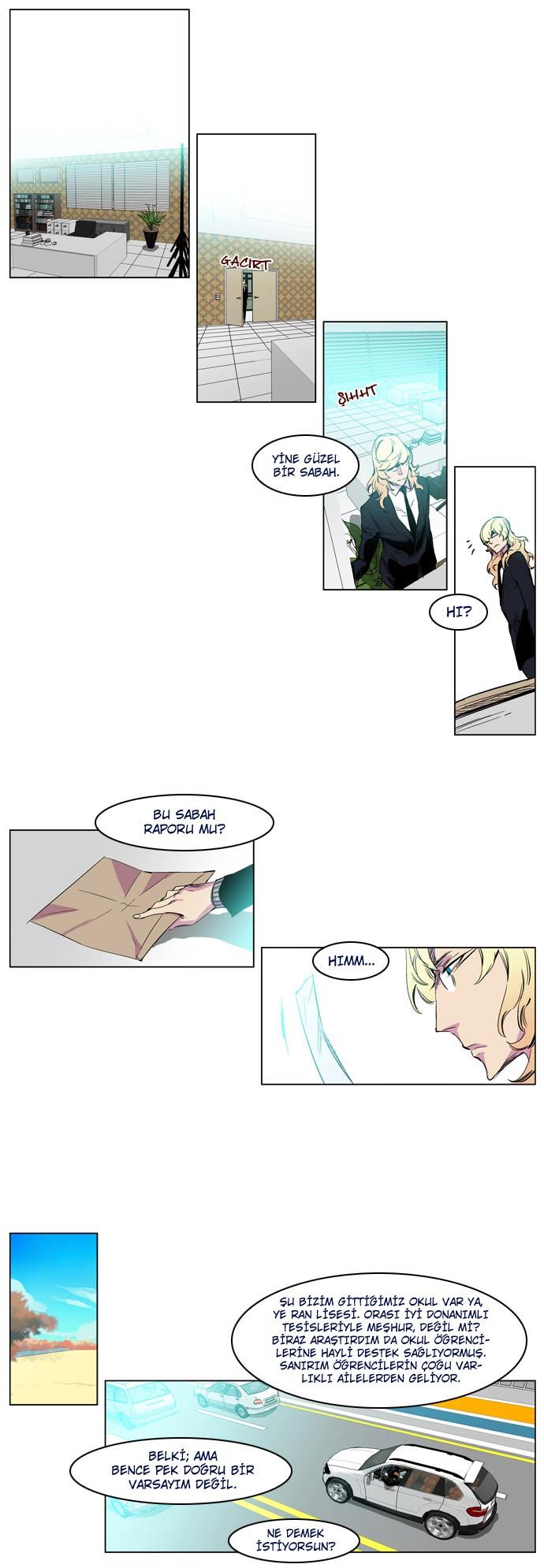 Read Noblesse TR Manga Online
