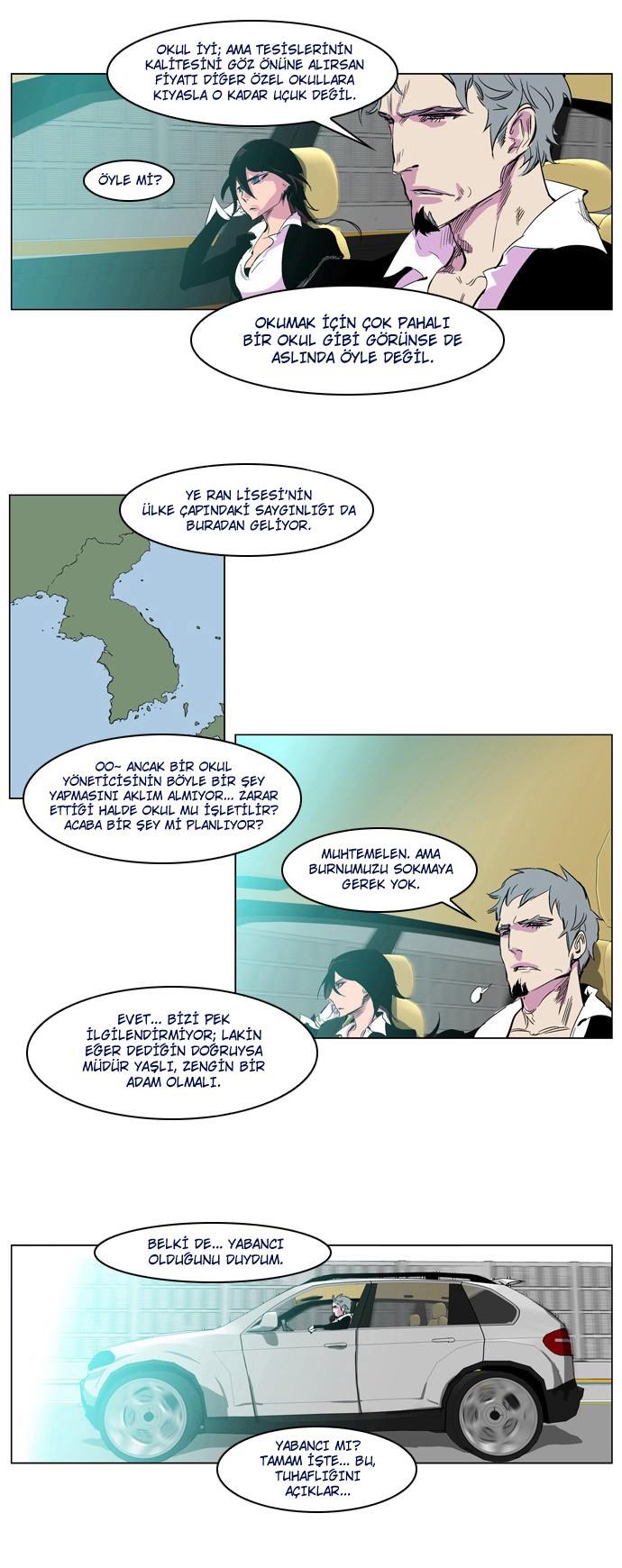 Read Noblesse TR Manga Online