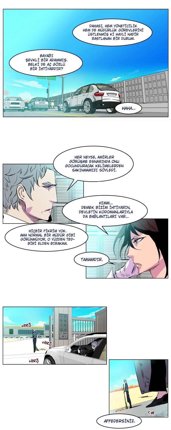 Read Noblesse TR Manga Online