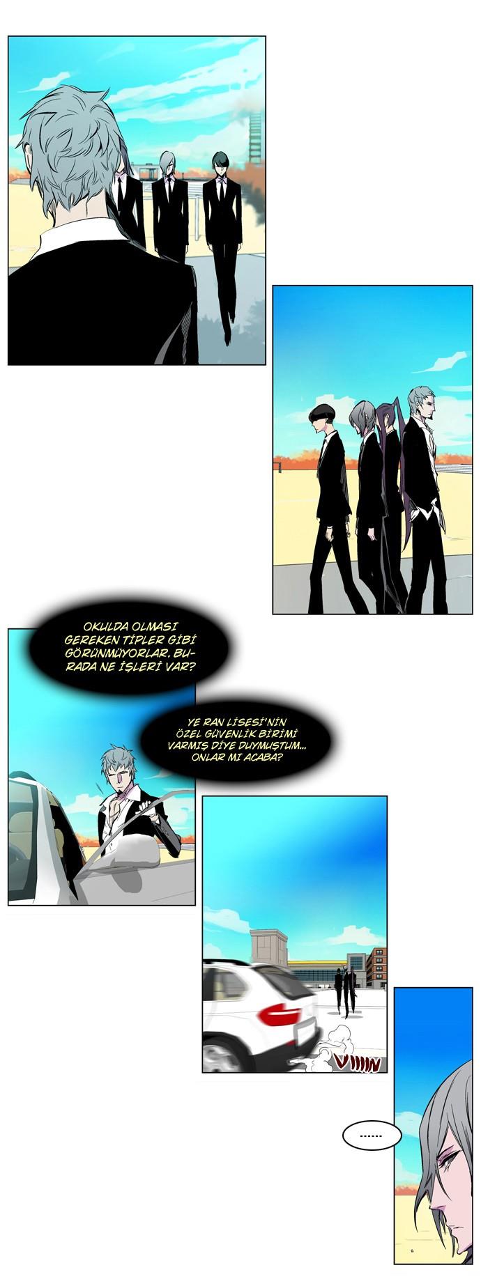 Read Noblesse TR Manga Online