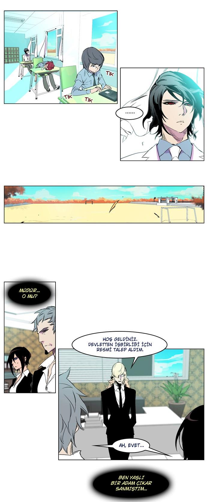 Read Noblesse TR Manga Online
