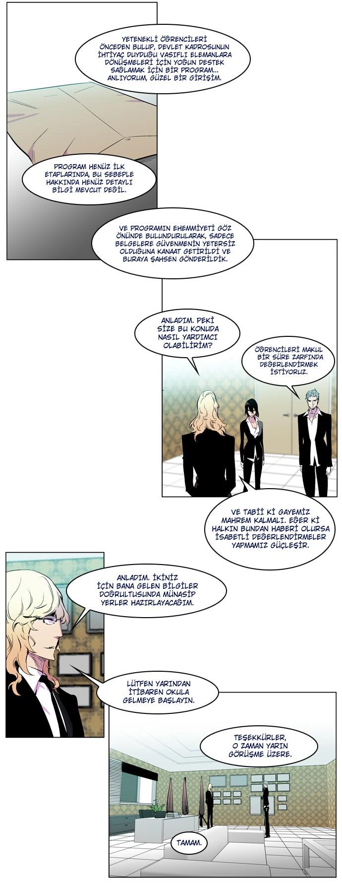 Read Noblesse TR Manga Online