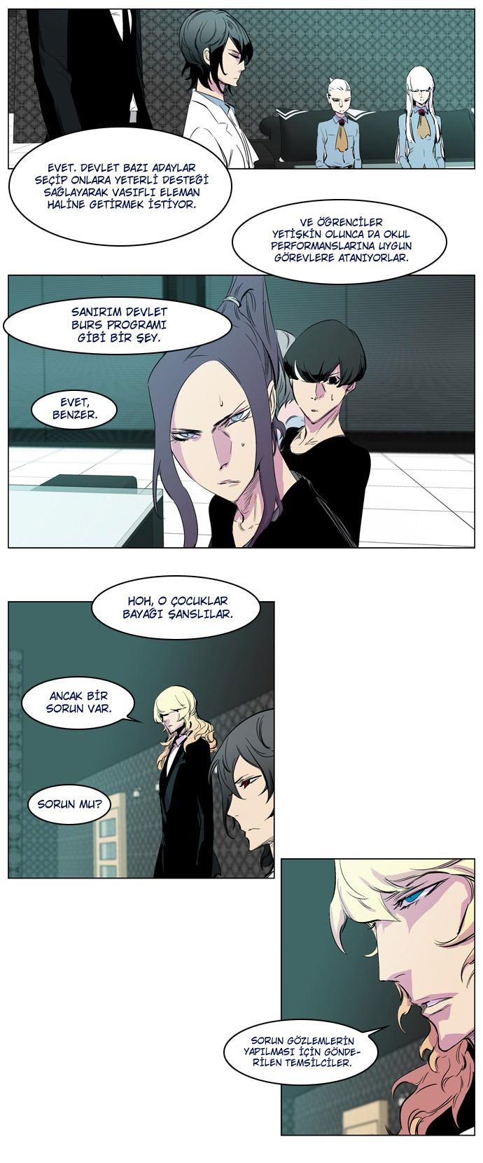 Read Noblesse TR Manga Online