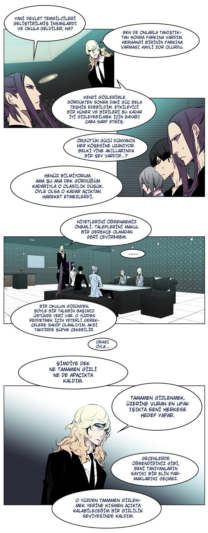 Read Noblesse TR Manga Online