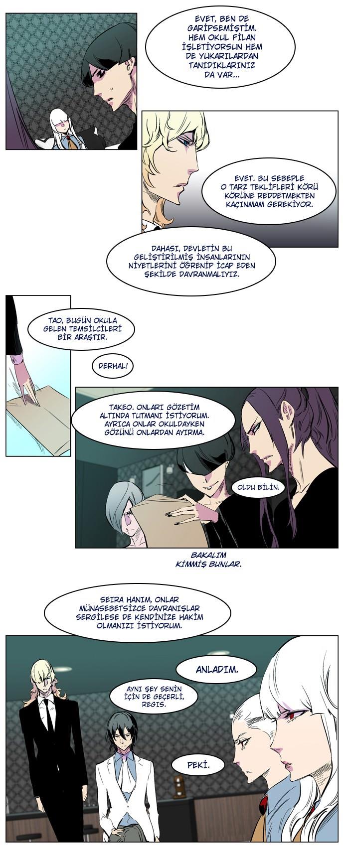 Read Noblesse TR Manga Online