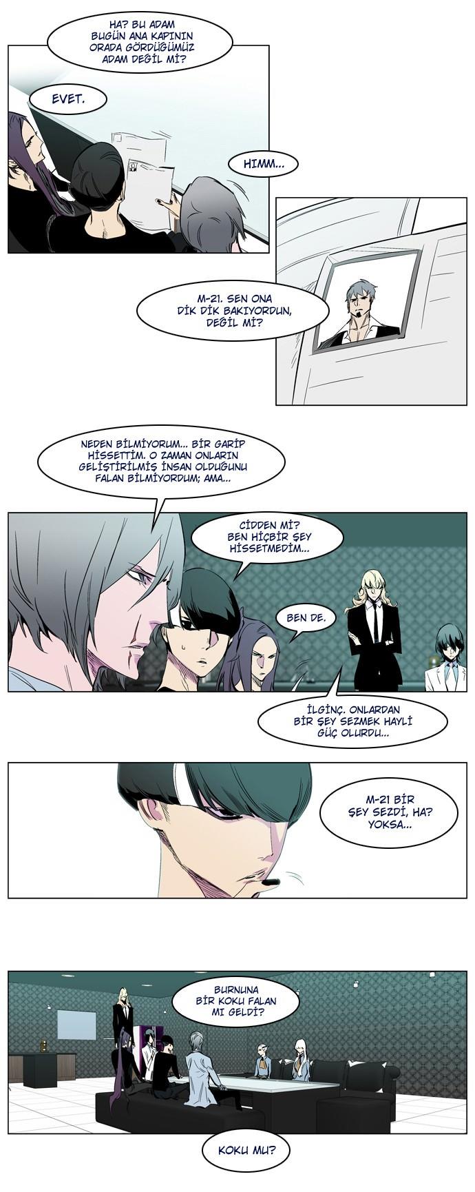 Read Noblesse TR Manga Online