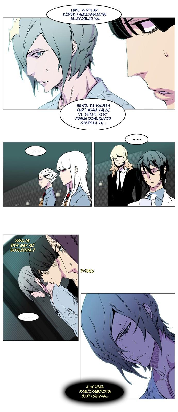 Read Noblesse TR Manga Online