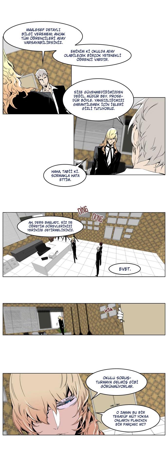 Read Noblesse TR Manga Online