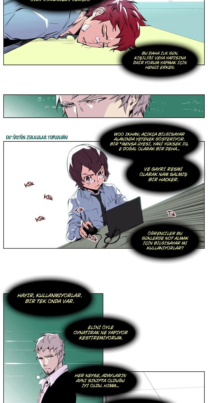 Read Noblesse TR Manga Online