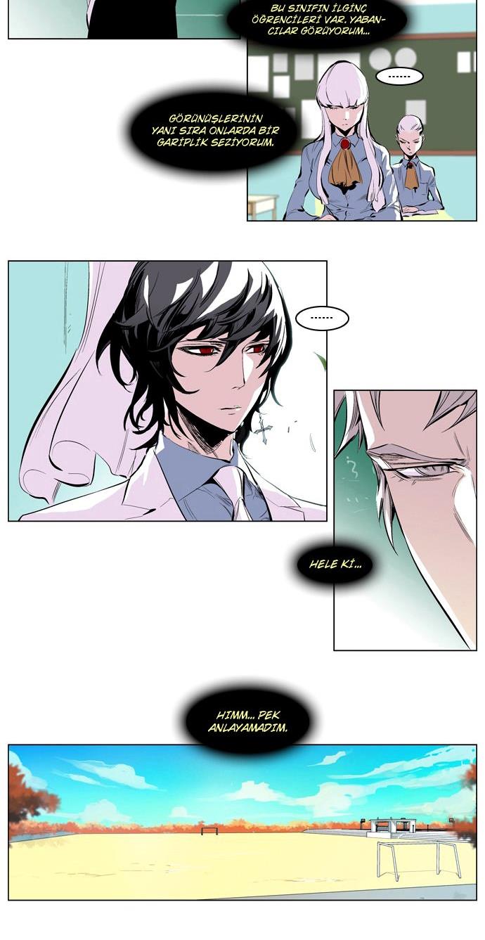 Read Noblesse TR Manga Online